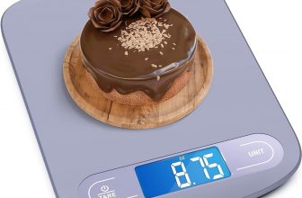 Digital kitchen weight scale – $8