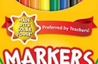 Crayola markers – $1