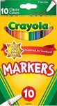 Crayola markers – $1