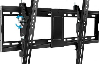 Tilt TV wall mount – $15