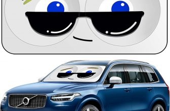 Windshield sun shade – $8+