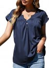 Women’s V neck tshirt – $9+