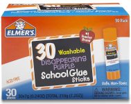 30 pack Elmer’s School glue stick – $6