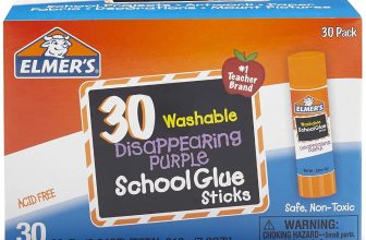 30 pack Elmer’s School glue stick – $6