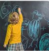 Chalk board wallpaper peel and stick – $7+