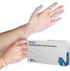 50pcs Vinyl disposable gloves – $3+