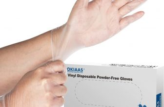 50pcs Vinyl disposable gloves – $3+