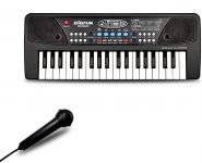 Piano for kids with microphone – $15