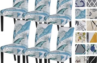 6pcs chair cover – $13+
