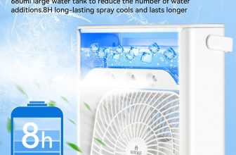 Portable personal Air-conditioner – $18