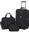 Bowman 3-Piece Expandable Luggage Set – $49+