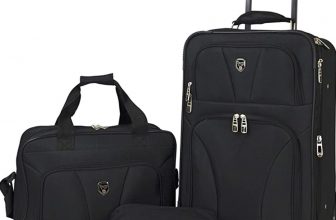 Bowman 3-Piece Expandable Luggage Set – $49+