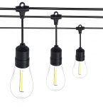 46 ft Patio hanging light – $12