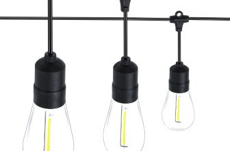 46 ft Patio hanging light – $12