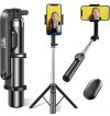Selfie stick with mini tripod – $6+