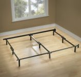 Zinus Cal king bed frame – $49