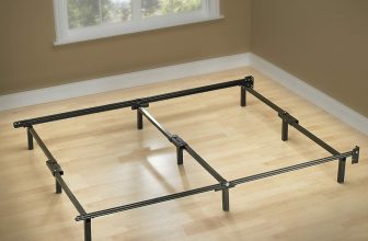 Zinus Cal king bed frame – $49
