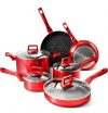 10pcs cookware set – $39+