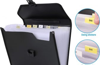 Expanding file folder – $5+