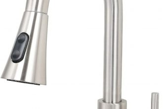 Kitchen pull down faucet – $26+