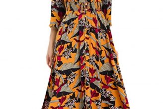 Women’s V neck dress – $13+