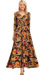 Women’s V neck dress – $13+