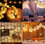 Solar String lights – $10