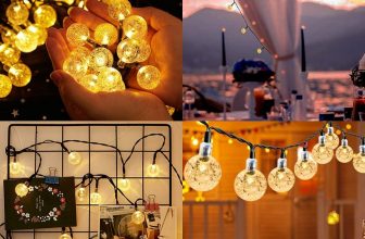 Solar String lights – $10