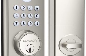 Keyless Entry deadbolt lock – $42