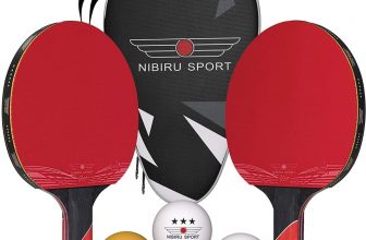 Ping pong paddle set – $6