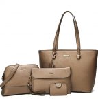 4pcs women’s Handbag set – $16+