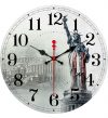 12″ wall clock – $7+