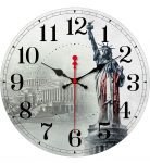 12″ wall clock – $7+