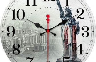 12″ wall clock – $7+