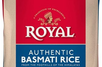 Royal Basmati rice – $12+