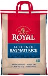 Royal Basmati rice – $12+