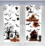 Halloween wall stickers – $4+