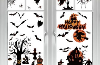 Halloween wall stickers – $4+