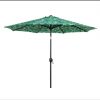 Mainstays 9ft Patio umbrella – $29.97