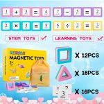Magnetic tiles set for kids – $11+