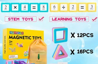 Magnetic tiles set for kids – $11+