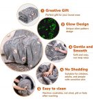 Glow in the dark blanket – $13+