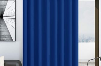 100 x 108 inch blackout curtain – $11+