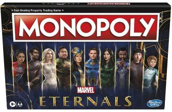 Board game Monopoly Avengers – $10