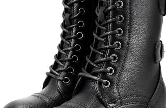 Toddler girls leather boots – $18