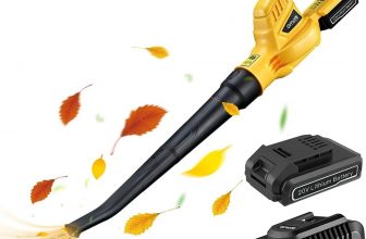 Cordless leaf blower – $28