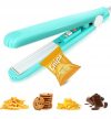 Mini bag sealer for snacks – $4+