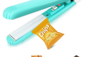 Mini bag sealer for snacks – $4+