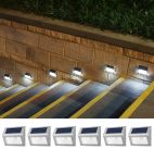 6 pack solar step light – $14+
