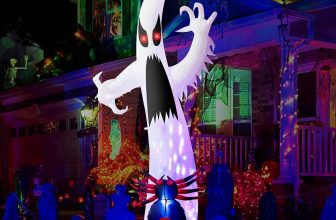 8ft halloween inflatable- $30